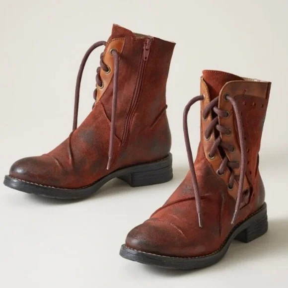 Sundance | Casta Rasta Boots in Rustic Brown Suede, Sz 39 ♥ EUC - Picture 1 of 8